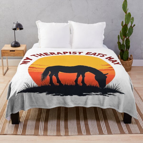Item preview, Horse Therapy - Stress Relief Through Equine Connection designed and sold by latelierdechris.
