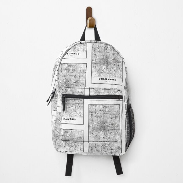 Item preview, Columbus Map designed and sold by Tamas Das.