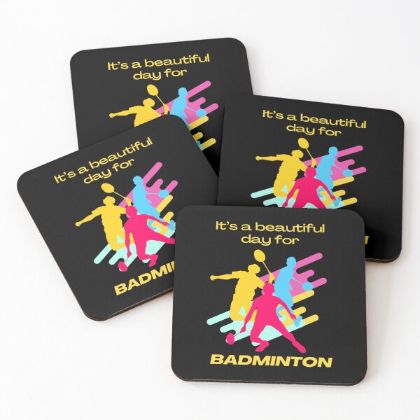 Item preview, It’s A Beautiful Day For Badminton designed and sold by allistermariam.