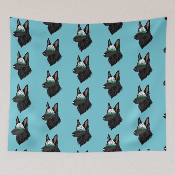 Item preview, Mountain Silhouette of a Groenendael designed and sold by GoodyPaws.