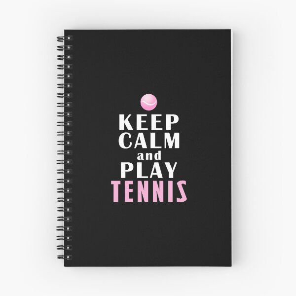 Item preview, Keep Calm And Play Tennis designed and sold by miaa-artistshop.