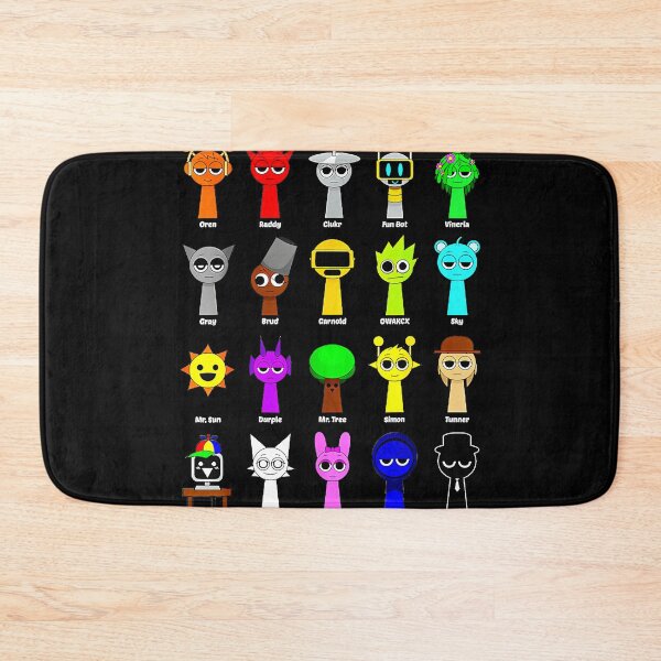 Item preview, Children's Sprunki Gaming  Incredibox Sprunki  designed and sold by TreArtiveMinde.