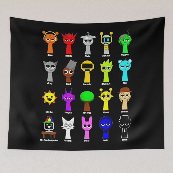 Item preview, Children's Sprunki Gaming  Incredibox Sprunki  designed and sold by TreArtiveMinde.