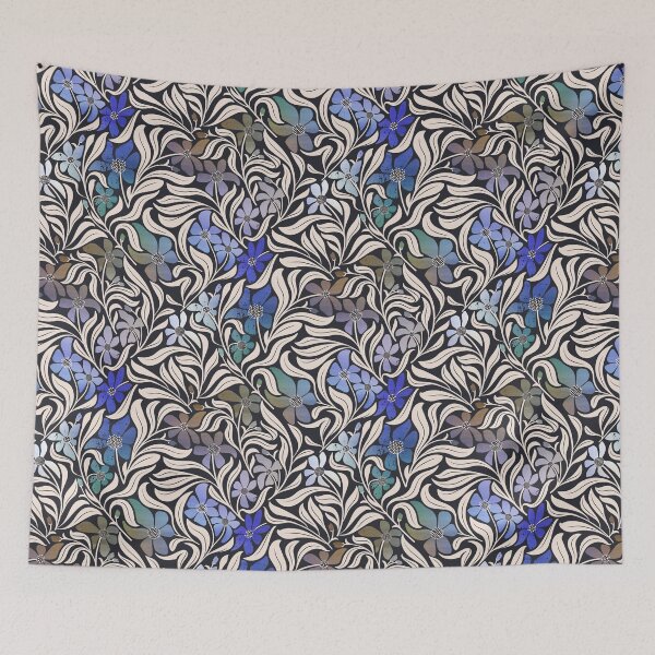 Item preview, Flowing Flowers 2 designed and sold by appleyards.