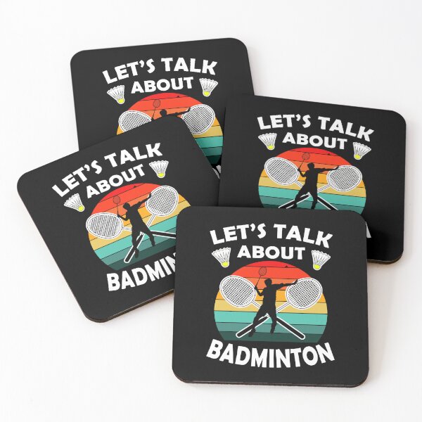 Item preview, Let's Talk About Badminton designed and sold by allistermariam.
