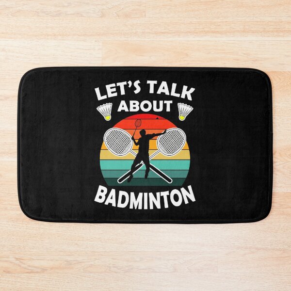 Artikelvorschau, Reden wir über Badminton entworfen und verkauft von allistermariam.