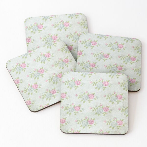 Item preview, Nostalgic wallpaper blue designed and sold by NaomiAuDesigns.