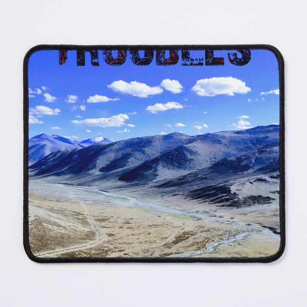 Item preview, NO MORE TROUBLES designed and sold by SHAILPOINT.