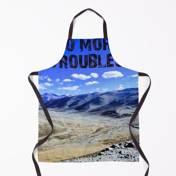 Item preview, NO MORE TROUBLES designed and sold by SHAILPOINT.
