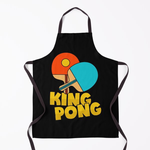 Item preview, King Of Ping Pong For Table Tennis Players designed and sold by miaa-artistshop.