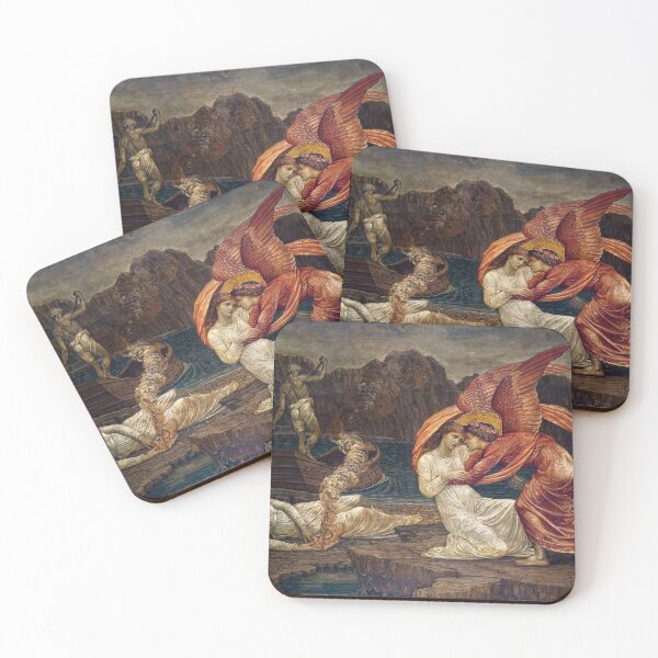 Item preview, CUPID AND PSYCHE designed and sold by gloriaMilleos.