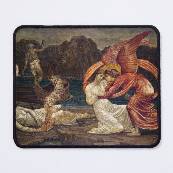 Item preview, CUPID AND PSYCHE designed and sold by gloriaMilleos.