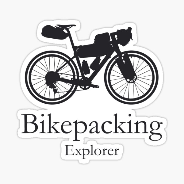 Item preview, Bikepacking Explorer – Adventure Cycling Lifestyle designed and sold by KarlMast.