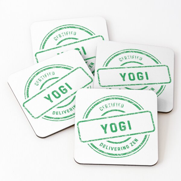 Item preview, Certified Yogi Delivering Zen designed and sold by Yogabyadeola.