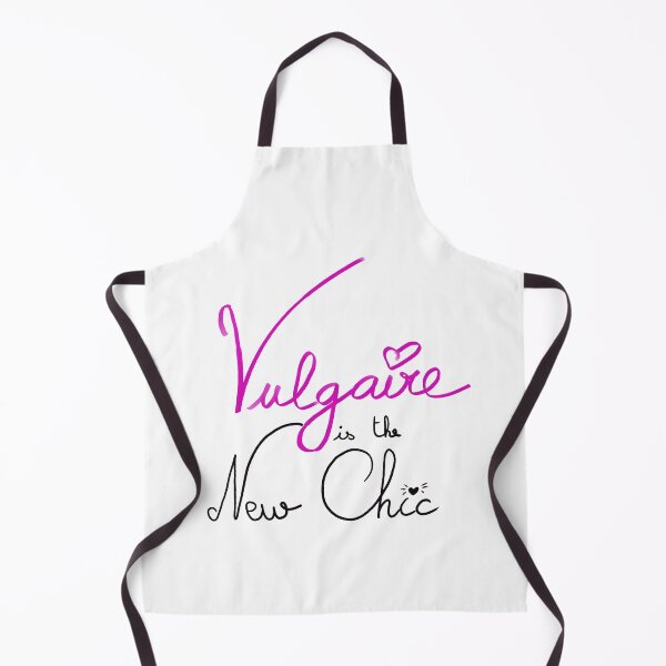 Item preview, vulgar is the new chic designed and sold by Kalhanne.