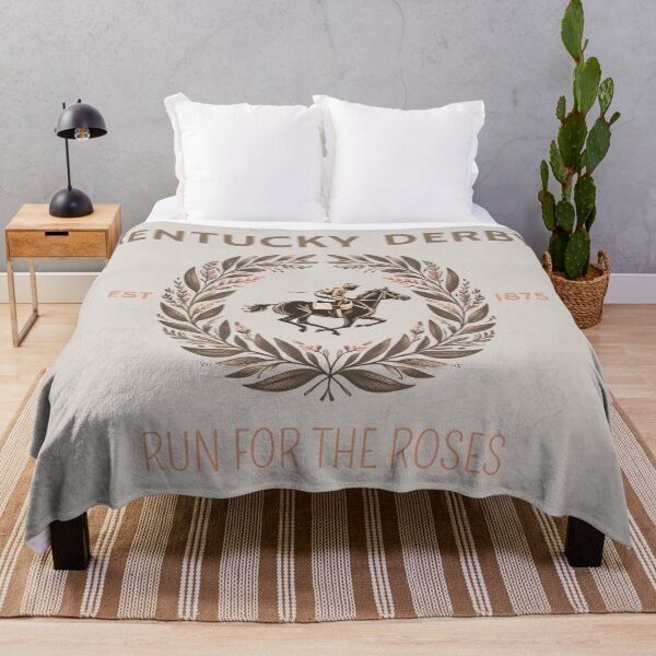Item preview, Kentucky Derby 1875 Run for the Roses designed and sold by LyssasMindArt.