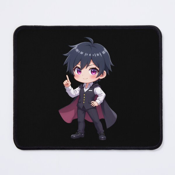 Item preview, Anime Boy School Magician - Magical Powers in the Classroom designed and sold by  VectorArtFactory.