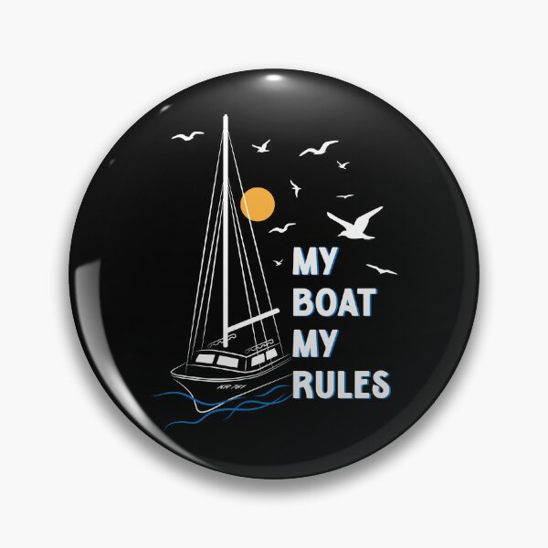 Item preview, My Boat designed and sold by yellowmadcat.