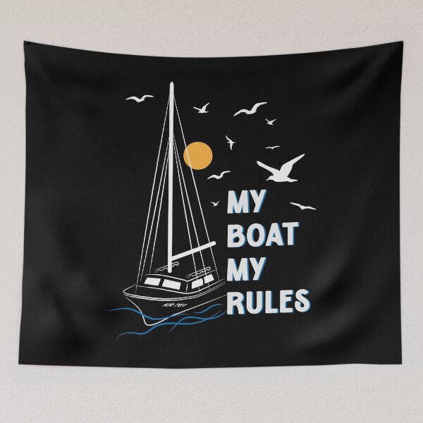 Item preview, My Boat designed and sold by yellowmadcat.