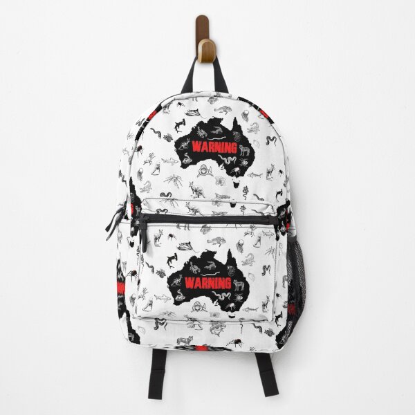 Item preview, Warning Australia's Most Dangerous Animals designed and sold by CheesyTeesAU.