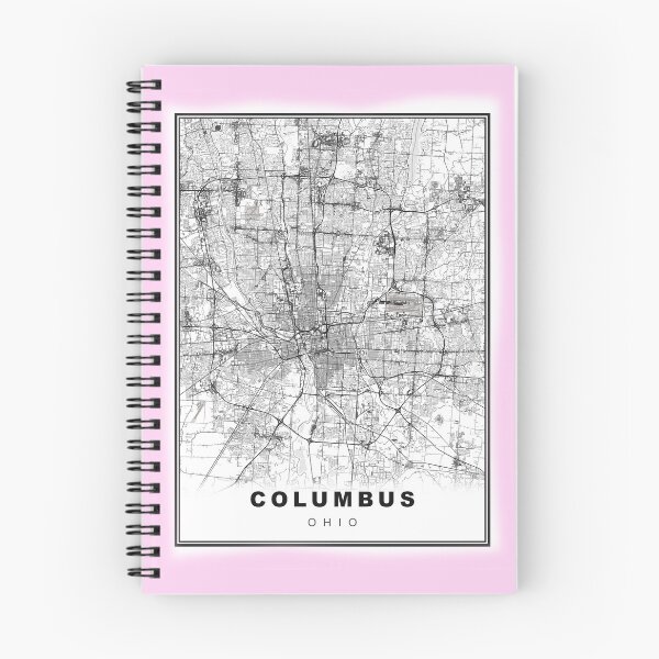 Item preview, Minimalist Columbus Map designed and sold by Tamas Das.