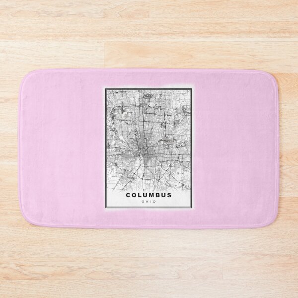 Item preview, Minimalist Columbus Map designed and sold by Tamas Das.