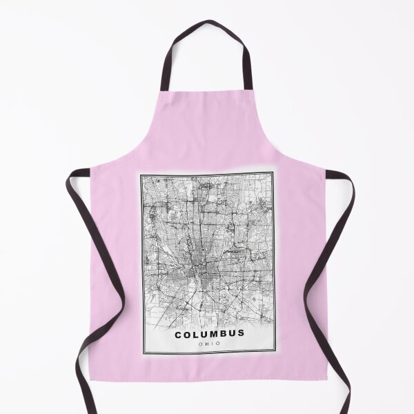 Item preview, Minimalist Columbus Map designed and sold by Tamas Das.