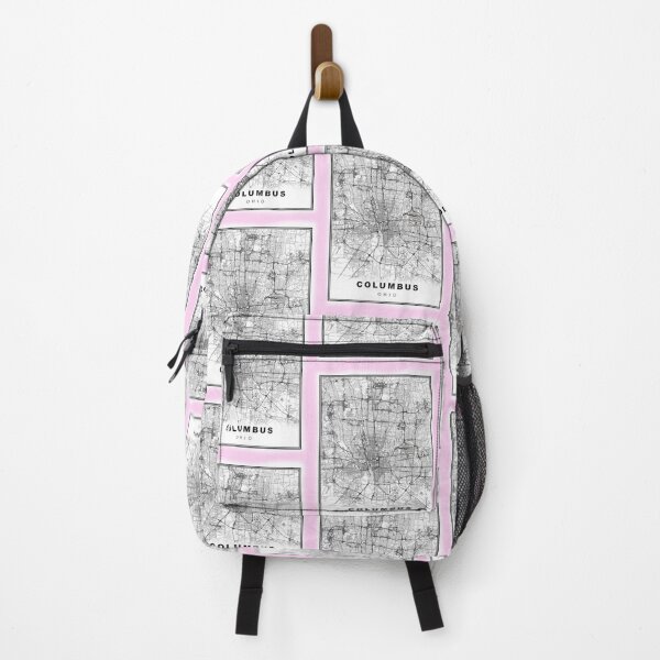 Item preview, Minimalist Columbus Map designed and sold by Tamas Das.