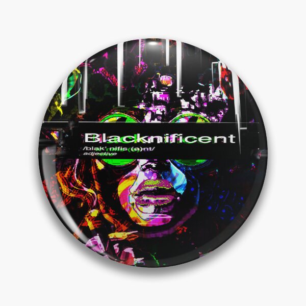 Artikelvorschau, "blacknificent honey" entworfen und verkauft von R0X Designs .