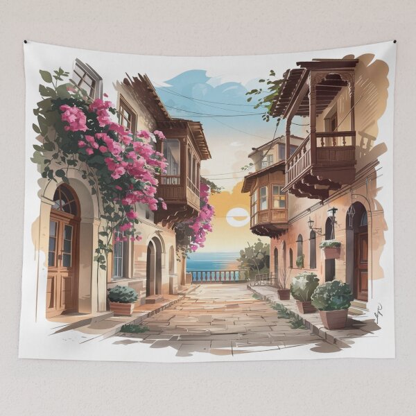 Item preview, Vintage Summer Travel: Aspendos, Turkey designed and sold by Globalcitytees.