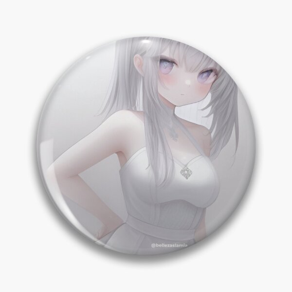 Item preview, Small anime waifu with white tones. Hentai. designed and sold by BellezasLamia.