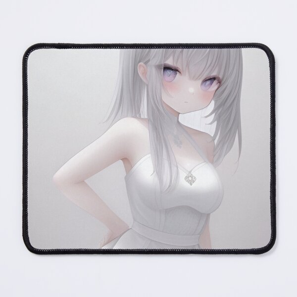 Item preview, Small anime waifu with white tones. Hentai. designed and sold by BellezasLamia.