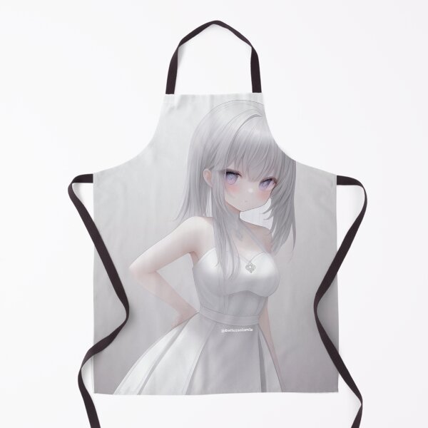 Artikelvorschau, Kleines Anime-Waifu mit Weißtönen. Hentai. entworfen und verkauft von BellezasLamia.