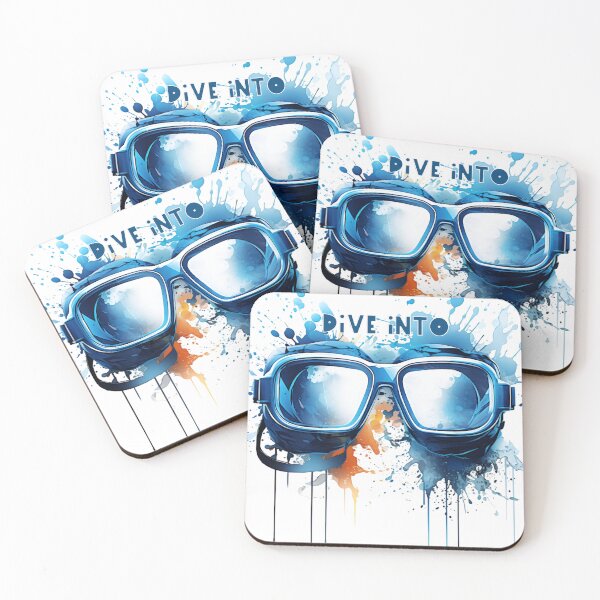 Item preview, Dive in! designed and sold by 3ling_Design.