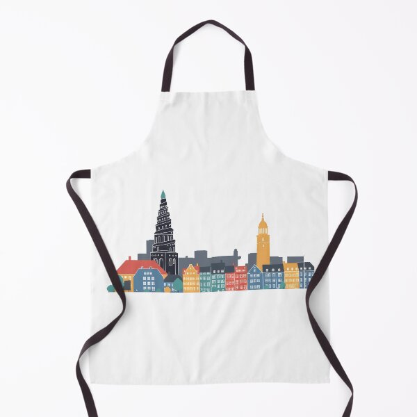 Item preview, Copenhagen Travel Icon designed and sold by ParadiseApple.