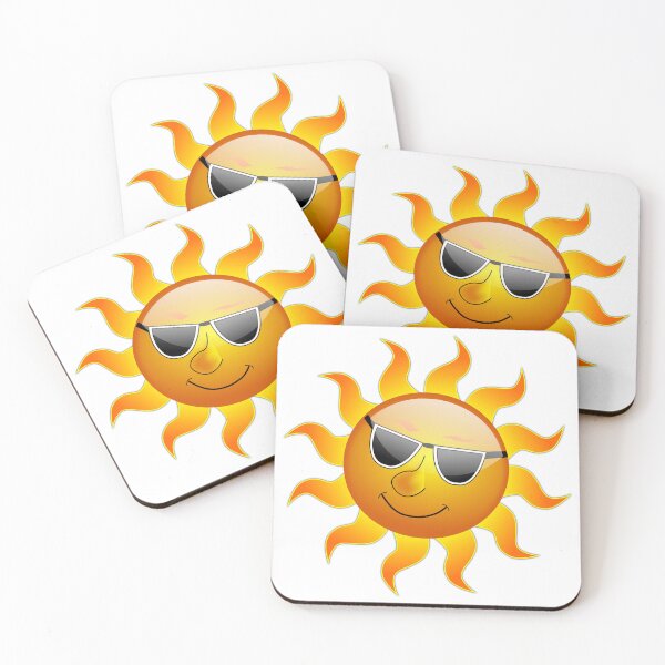 Item preview, Summer-Sun-Sticker designed and sold by varshitha2024.