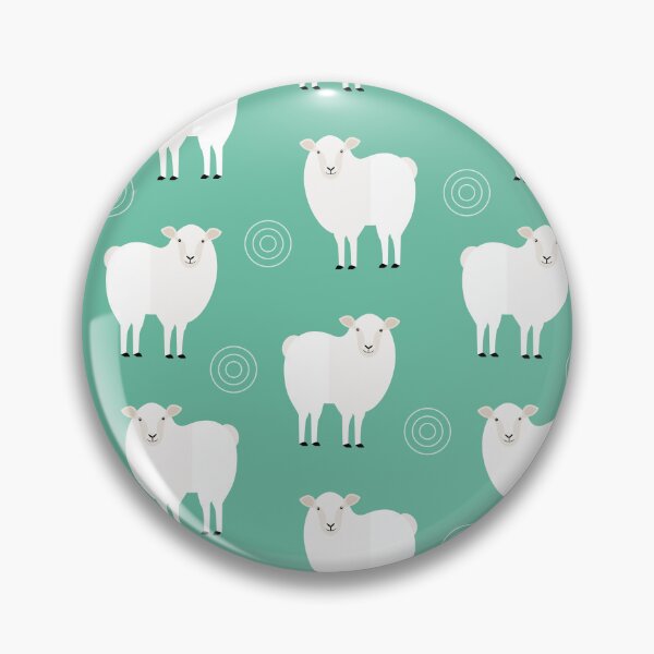 Item preview, Sheep on blue designed and sold by reneesillus.