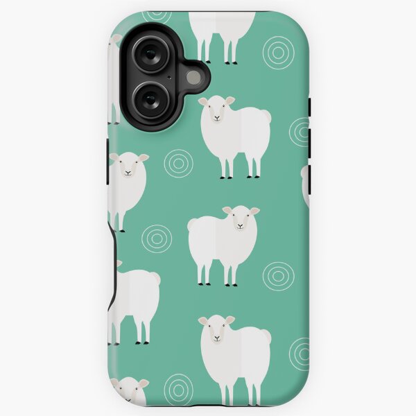 Item preview, Sheep on blue designed and sold by reneesillus.