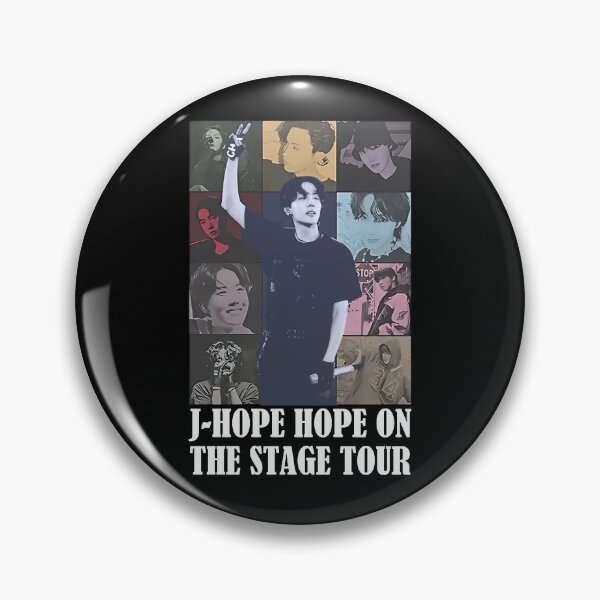 Item preview, J-HOPE On Stage designed and sold by HenikaPonko.