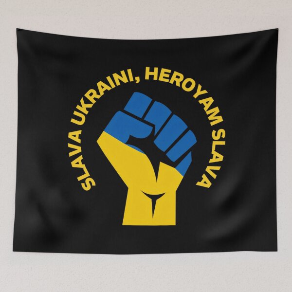 Item preview, Slava Ukraini Heroyam Slava designed and sold by Dreamy-Scenes.