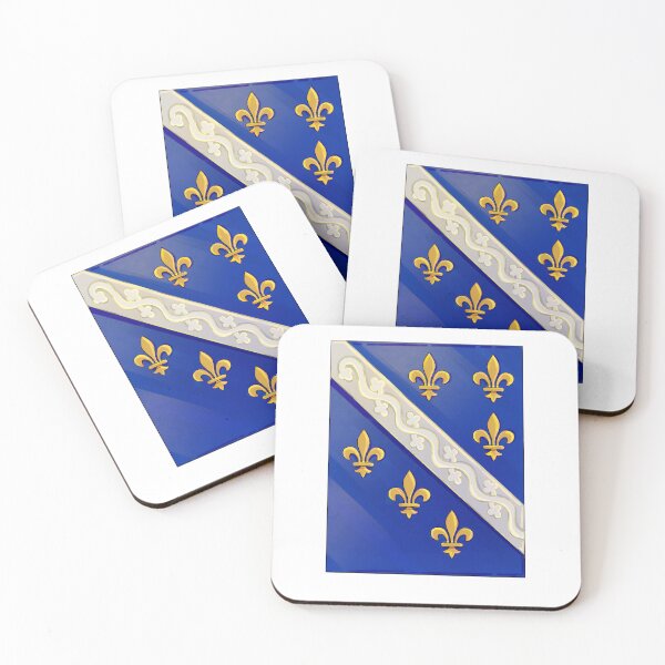 Item preview, Medieval Bosnian Flag, Bosanski Ljiljan Symbol designed and sold by Patrian-ART.