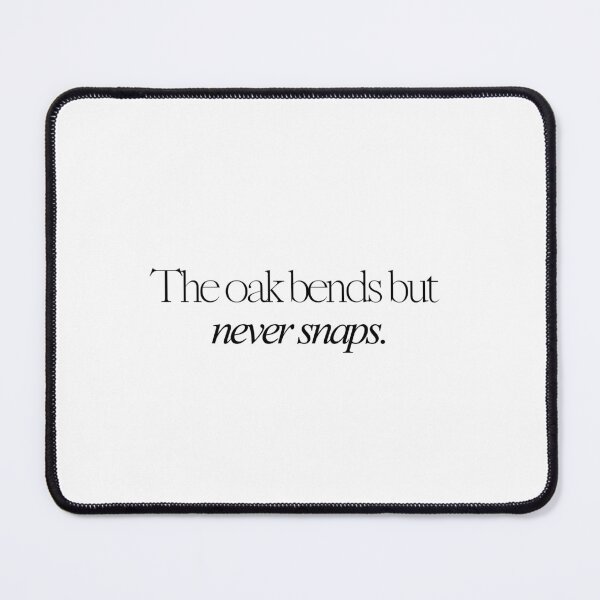Item preview, The oak bends but never snaps. designed and sold by effortless business growth.