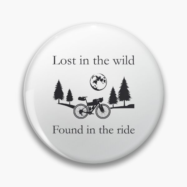 Item preview, Bikepacking Philosophy – Lost in the Wild, Found in the Ride designed and sold by KarlMast.