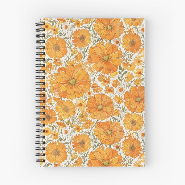 Item preview, Pot Marigold flowers designed and sold by CoolPixels.
