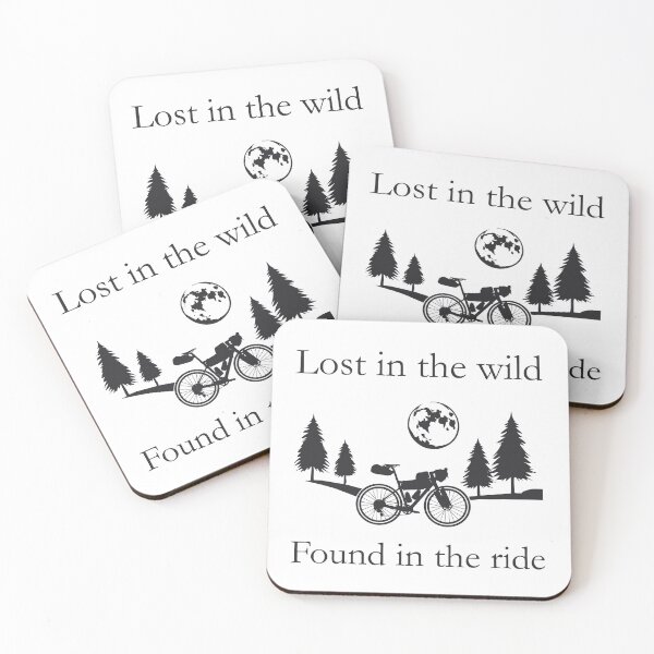 Item preview, Bikepacking Philosophy – Lost in the Wild, Found in the Ride designed and sold by KarlMast.