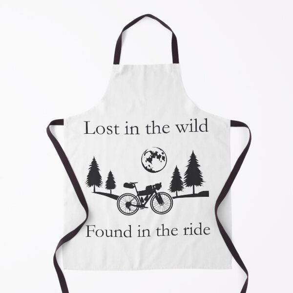 Item preview, Bikepacking Philosophy – Lost in the Wild, Found in the Ride designed and sold by KarlMast.