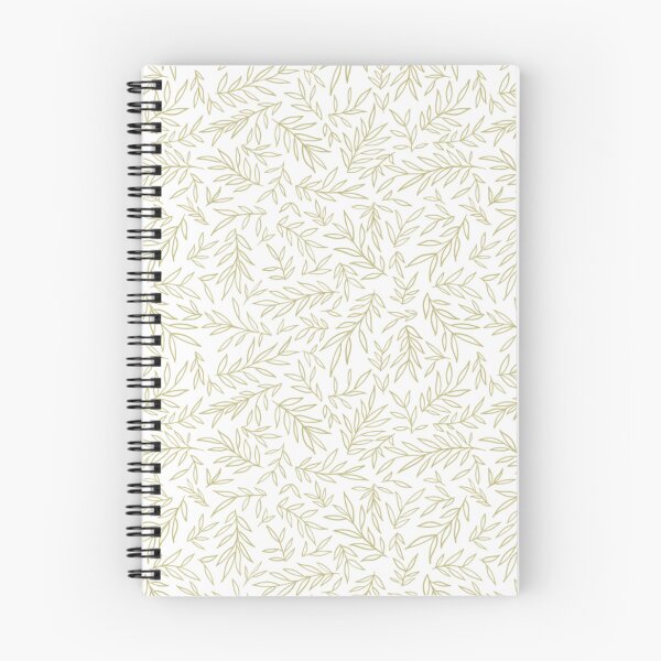 Item preview, botanical floral leaf pattern  designed and sold by LivsPlantHouse.