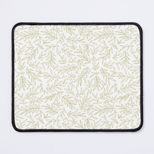 Item preview, botanical floral leaf pattern designed and sold by LivsPlantHouse.