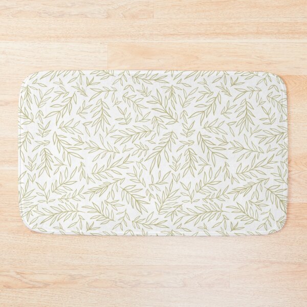 Item preview, botanical floral leaf pattern  designed and sold by LivsPlantHouse.