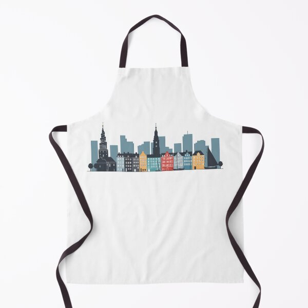Item preview, Copenhagen Travel Icon designed and sold by ParadiseApple.